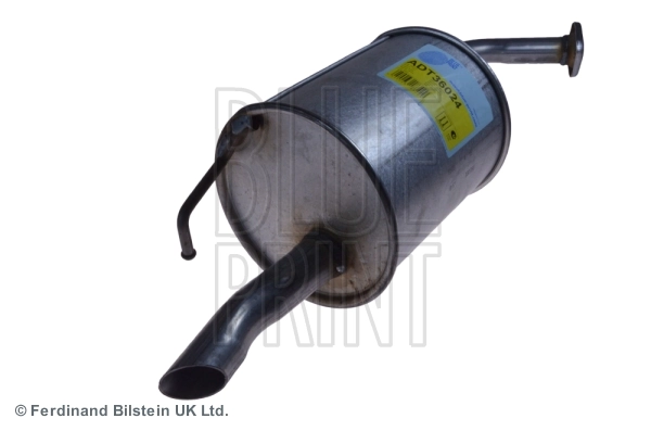 Rear Muffler